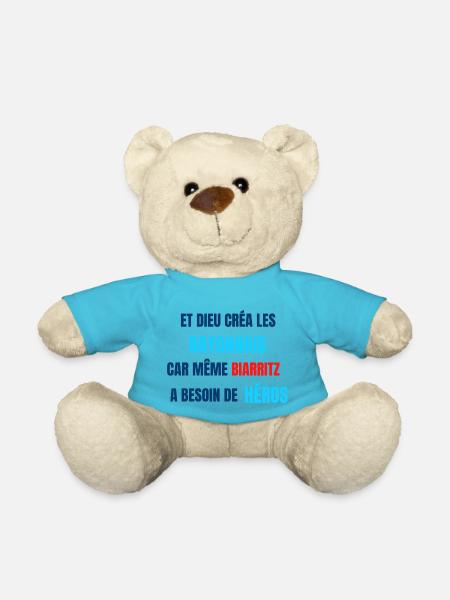Bayonne - Nounours - bleu outremer