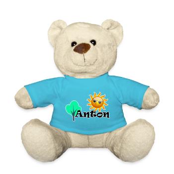 Anton - Nounours - bleu outremer - Devant