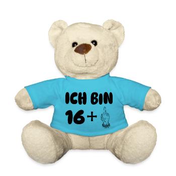 ich bin 17 - Teddy - Atollblau - Vorne