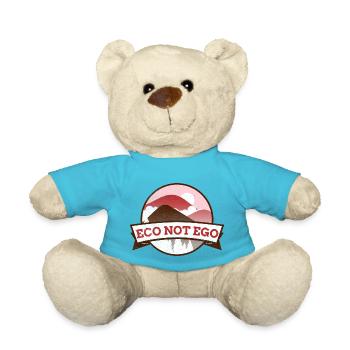 Eco not Ego - Teddy - Atollblau - Vorne