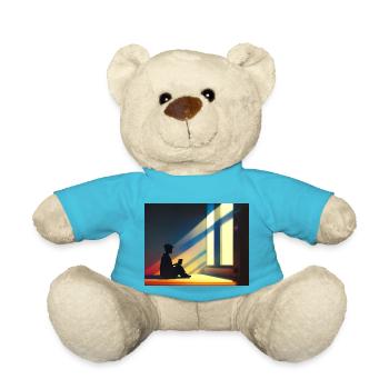 Lofi - Dude - Teddy - Atollblau - Vorne