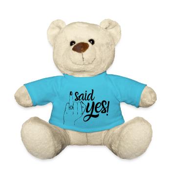 Said 4 - Teddy - Atollblau - Vorne