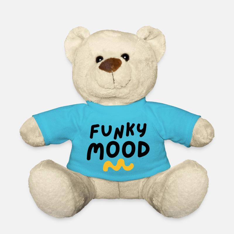abgefahrene Stimmung - Teddy - Atollblau