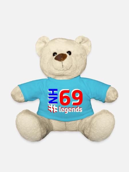 NH69 - Nounours - bleu outremer