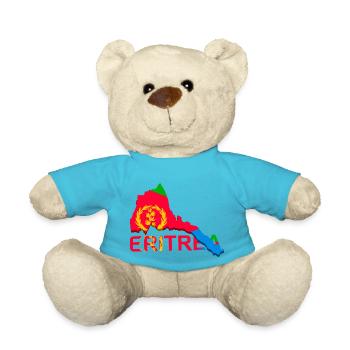 Eritrea Erey - Teddy - Atollblau - Vorne
