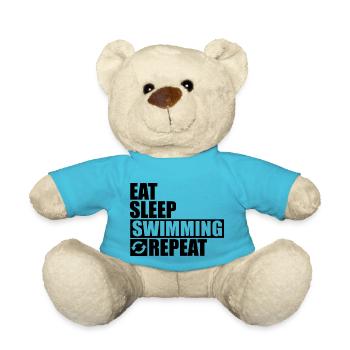 Schwimmen Wassersport - Teddy - Atollblau - Vorne