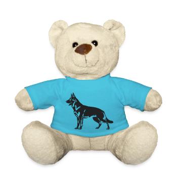 Belgischer Malinois-Schäferhund - Teddy - Atollblau - Vorne