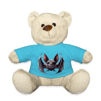Chauve-souris 2 - Nounours - bleu outremer - Devant