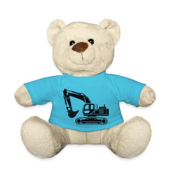 bagger - Teddy - Atollblau - Vorne