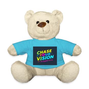 Verfolgen Sie Ihre Vision, nicht Ihre Konkurrenz - Teddy - Atollblau - Vorne