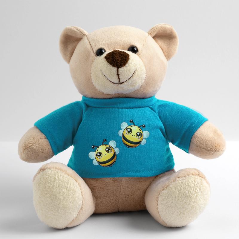Bande dessinée abeille Nounours
