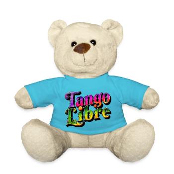 Tango Libre - Teddy Bear - atoll blue - Front