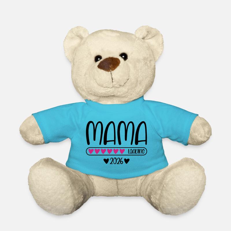 Mama 2026 loading - Teddy - Atollblau