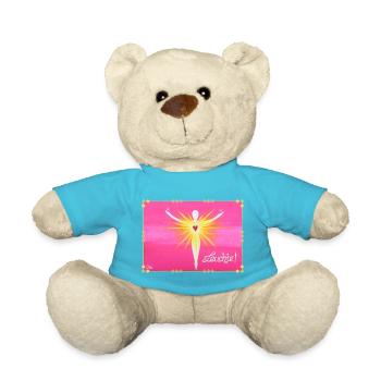Leuchte - Mai 2025 - Sonja Ariel von Staden - Teddy - Atollblau - Vorne