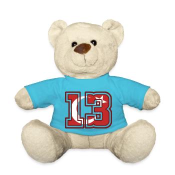 Bitlis - Teddy - Atollblau - Vorne
