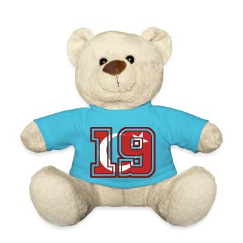 Çorum - Teddy - Atollblau - Vorne