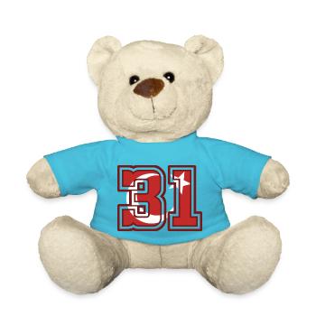 Hatay - Teddy - Atollblau - Vorne