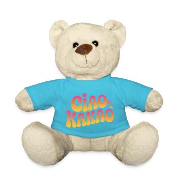 Ciao Cacao Chocolat chaud Chocolat chaud Au revoir - Nounours - bleu outremer - Devant