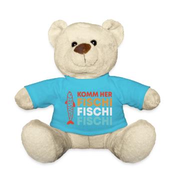Diction de pêche à la pêche - Nounours - bleu outremer - Devant
