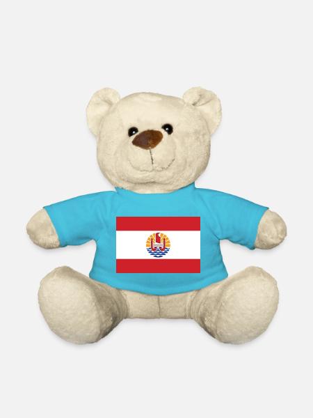 Polynésie - Teddy - Atollblau