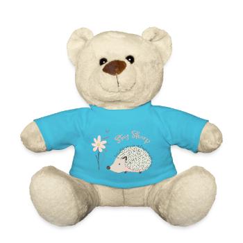 Igel | Igel - Teddy - Atollblau - Vorne