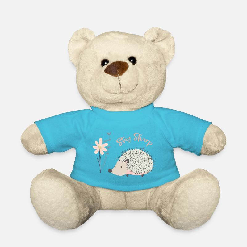 Igel | Igel - Teddy - Atollblau