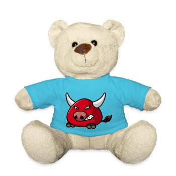 Adolescent bumpety - Nounours - bleu outremer - Devant