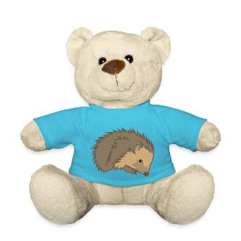 Igel - Teddy - Atollblau - Vorne