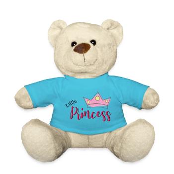 Kleine Prinzessin - Teddy - Atollblau - Vorne