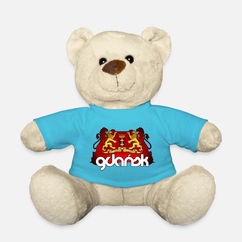 Danzig - Polen - Teddy - Atollblau
