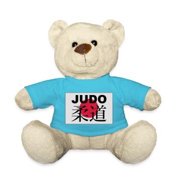 judo - Teddy - Atollblau - Vorne