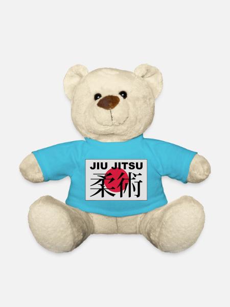 jiu jitsu - Teddy Bear - atoll blue