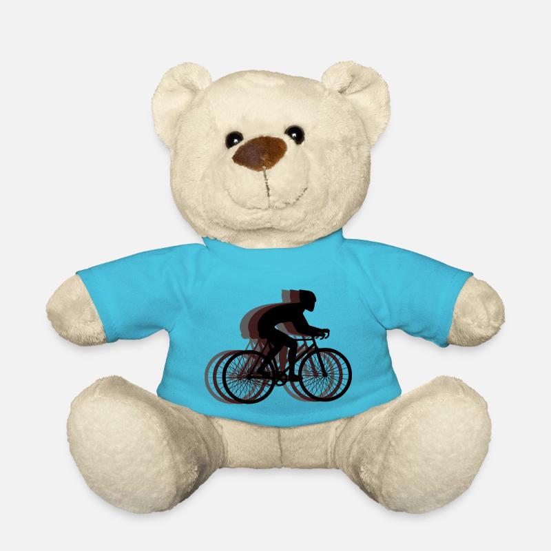 Biking - Teddy - Atollblau