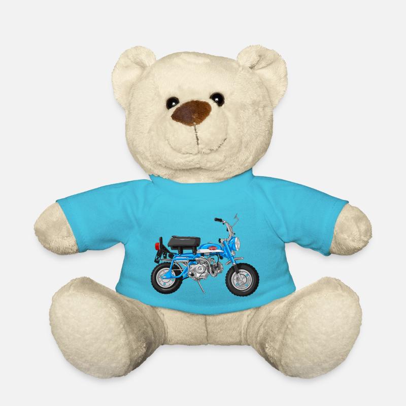 Monkey Z50A DE | candy saphire blue - Teddy - Atollblau