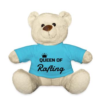 Rafting - Rafter - Raft - Sport - Winner - Teddy Bear - atoll blue - Front