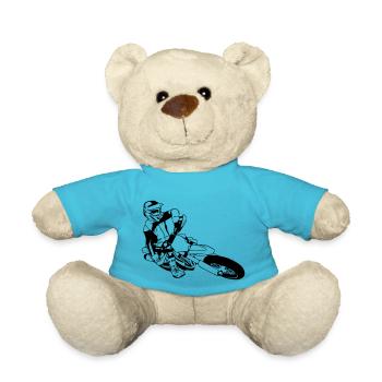 Supermoto Racing - Teddy - Atollblau - Vorne