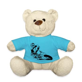 Supermoto Racing - Teddy - Atollblau - Vorne