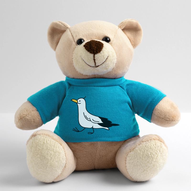lustige Möwe Teddy