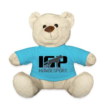IGP BOXER Hundesport Hunde Hund Wilsigns - Teddy - Atollblau - Vorne