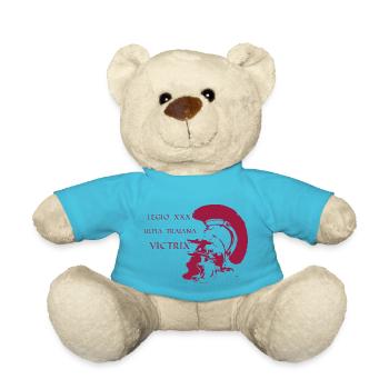 LEGIO XXX ULPIA TRAIANA - Teddy - Atollblau - Vorne