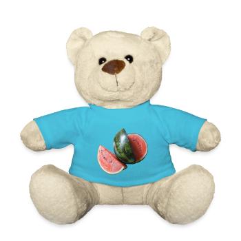 Wassermelone - Teddy - Atollblau - Vorne