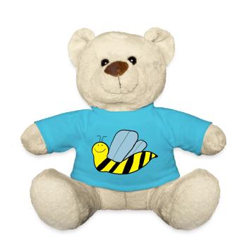 Flotte Biene - Teddy - Atollblau - Vorne