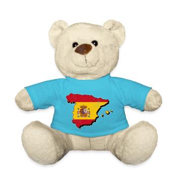Espagne - Nounours - bleu outremer - Devant