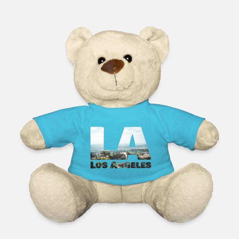 Los Angeles - Teddy - Atollblau