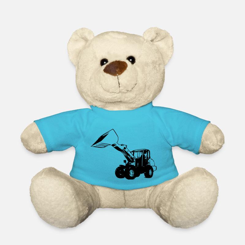 Radlader - Teddy - Atollblau