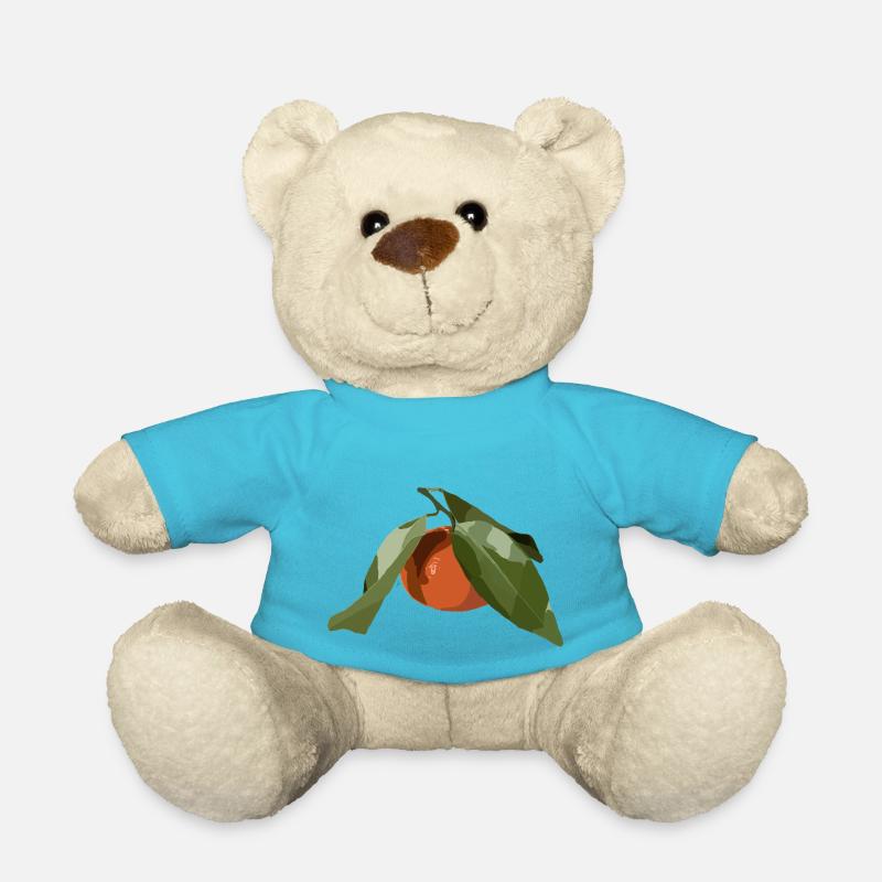 Clémentine - Nounours - bleu outremer