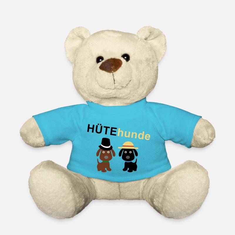 HÜTEhunde - Teddy - Atollblau