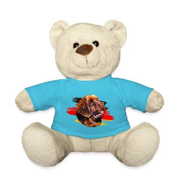 Newfoundland - Terre-Neuve - Nounours - bleu outremer - Devant