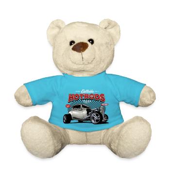 Hotrod Hot Rod Speedracer - Teddy - Atollblau - Vorne