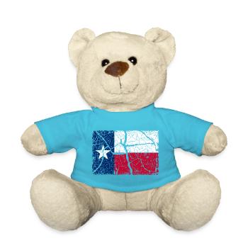 Texas Vintage - Teddy - Atollblau - Vorne